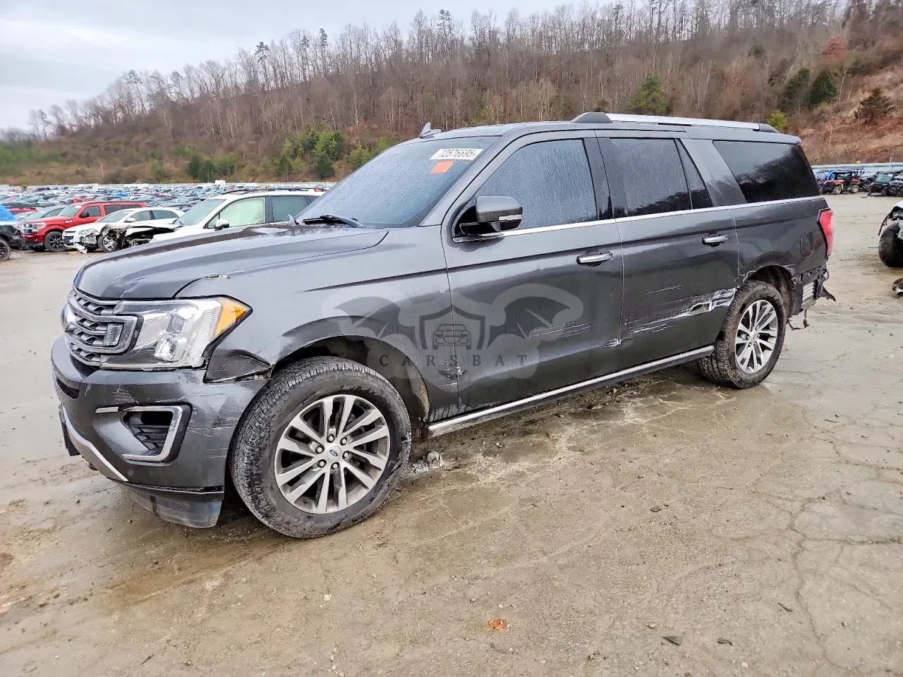 Ford Expedition MAX LIMITED 3.5L 6 2018