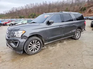 Ford Expedition MAX LIMITED 3.5L 6 2018