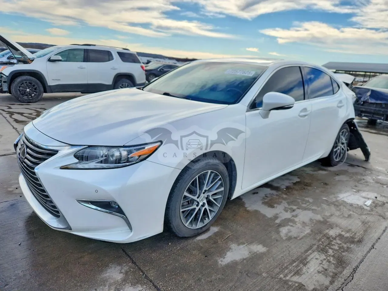 Lexus ES 350 3.5L 6 2017