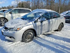 Honda Civic LX 1.8L 4 2013