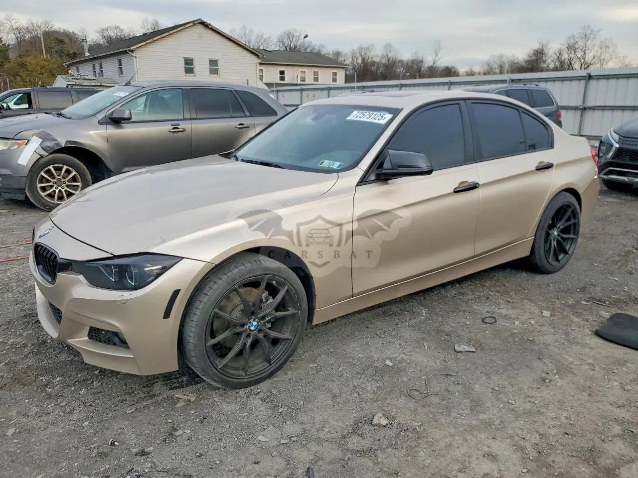 BMW 3 Series 2.0L 4 2013