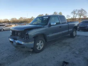 Chevrolet Silverado 1500 K1500 5.3L 8 2002
