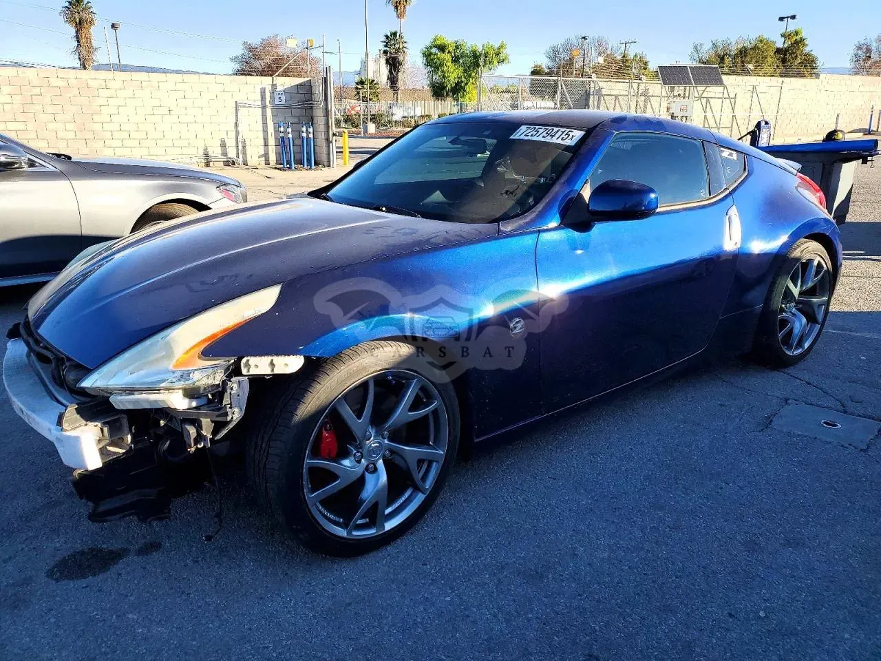Nissan 370z BASE 3.7L 6 2017