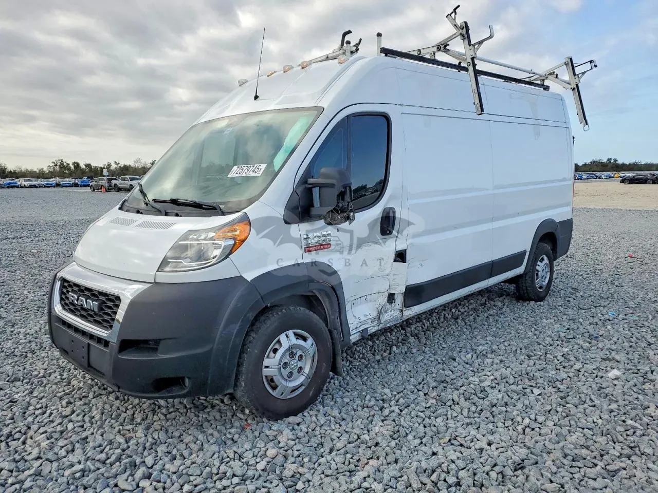RAM ProMaster 3500 HIGH 3.6L 6 2021