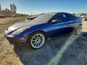 Toyota Celica GT 1.8L 4 2001