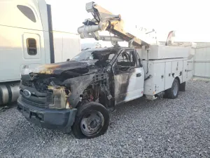 Ford F550 6.7L 8 2017