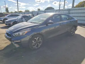 Kia Cerato / Forte / K3 FE 2.0L 4 2020