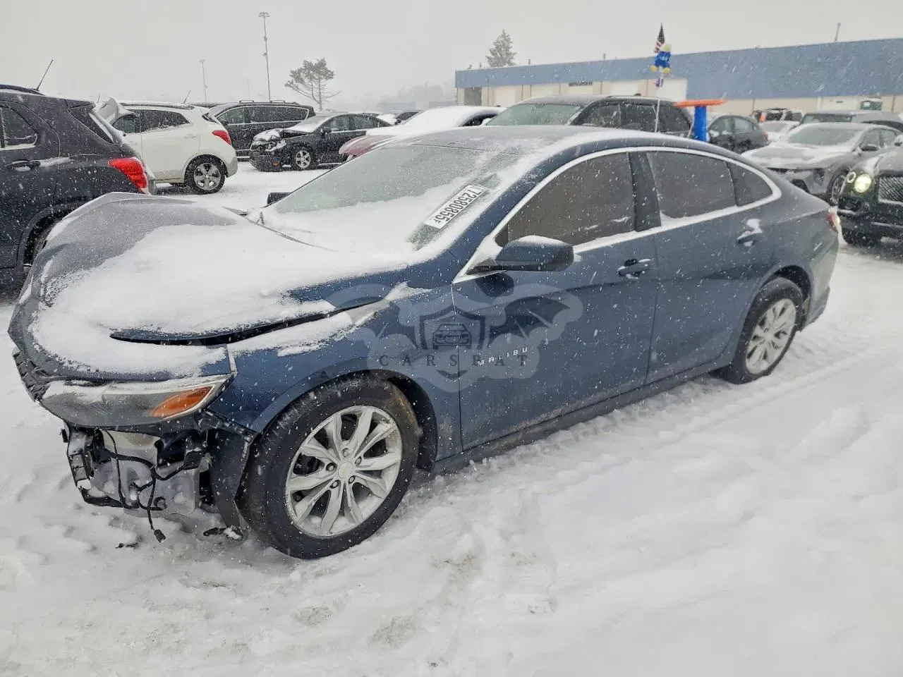 Chevrolet Malibu 1.5L 4 2019