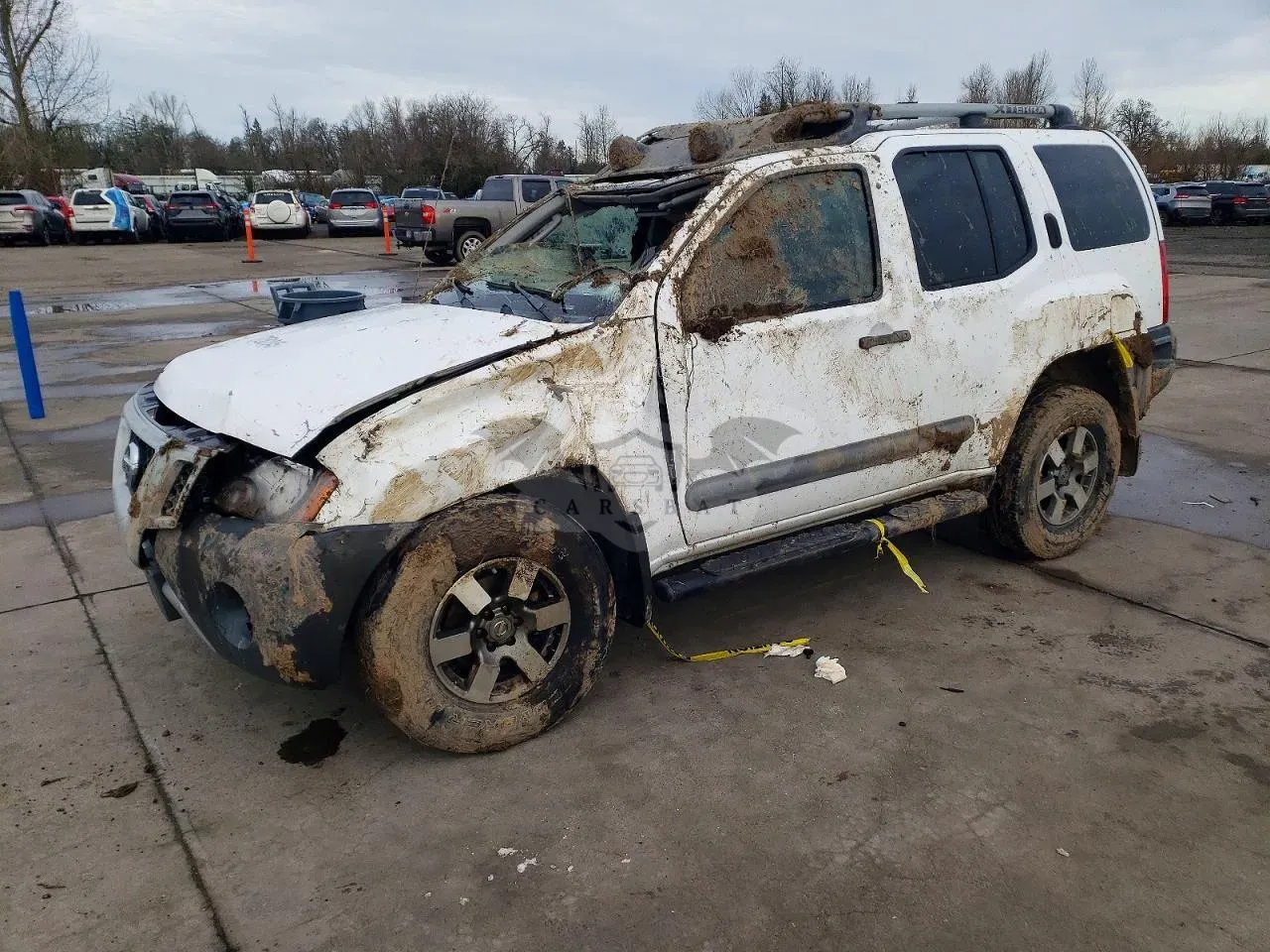 Nissan Xterra 4.0L 6 2011