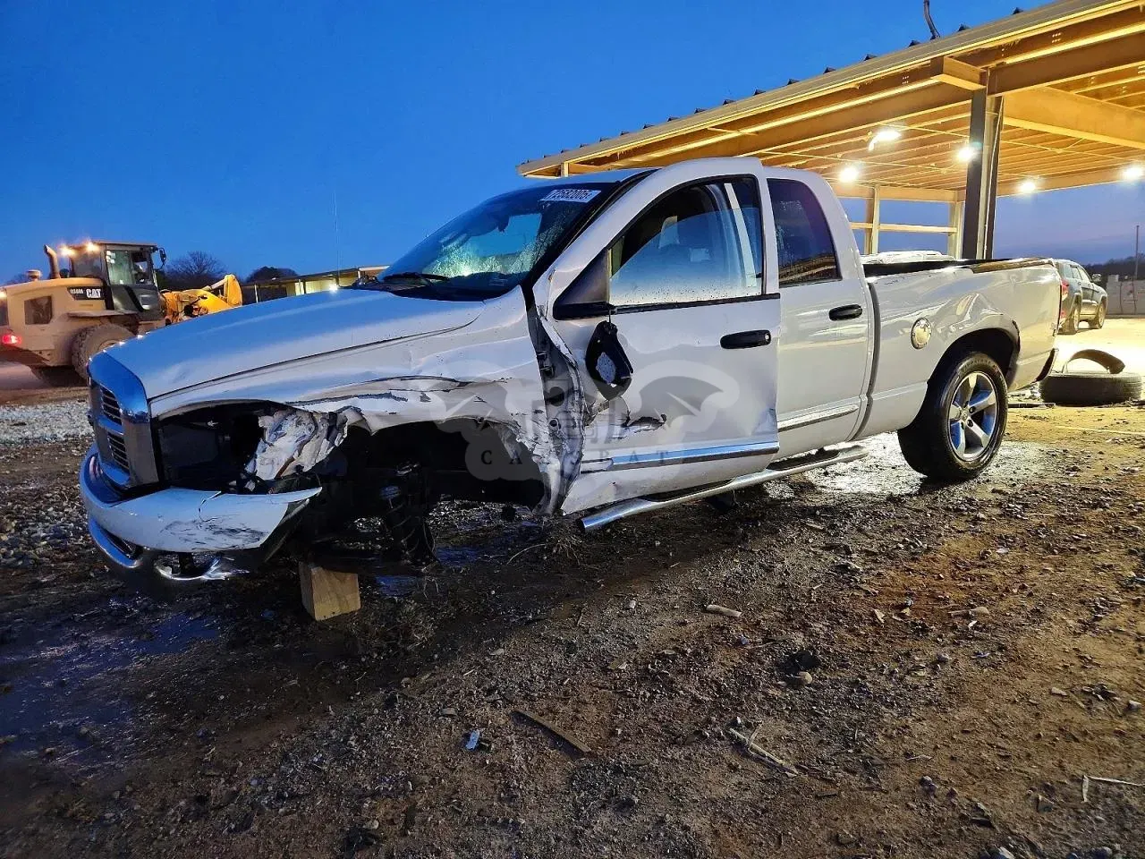 Dodge RAM ST 4.7L 8 2008