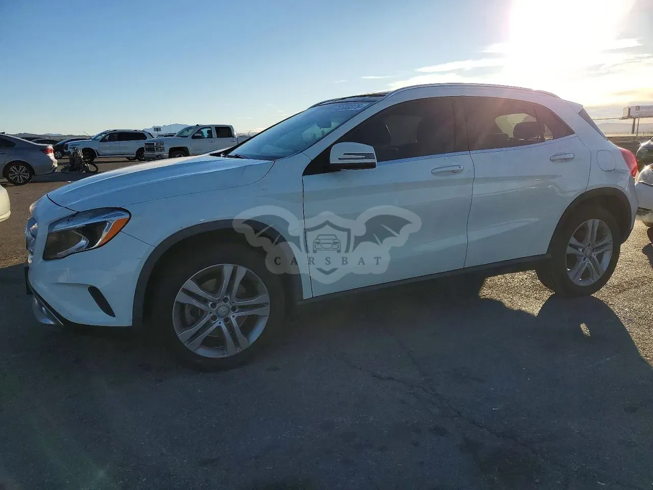 Mercedes-Benz GLA 250 2.0L 4 2017
