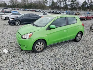 Mitsubishi Mirage ES 1.2L 3 2014