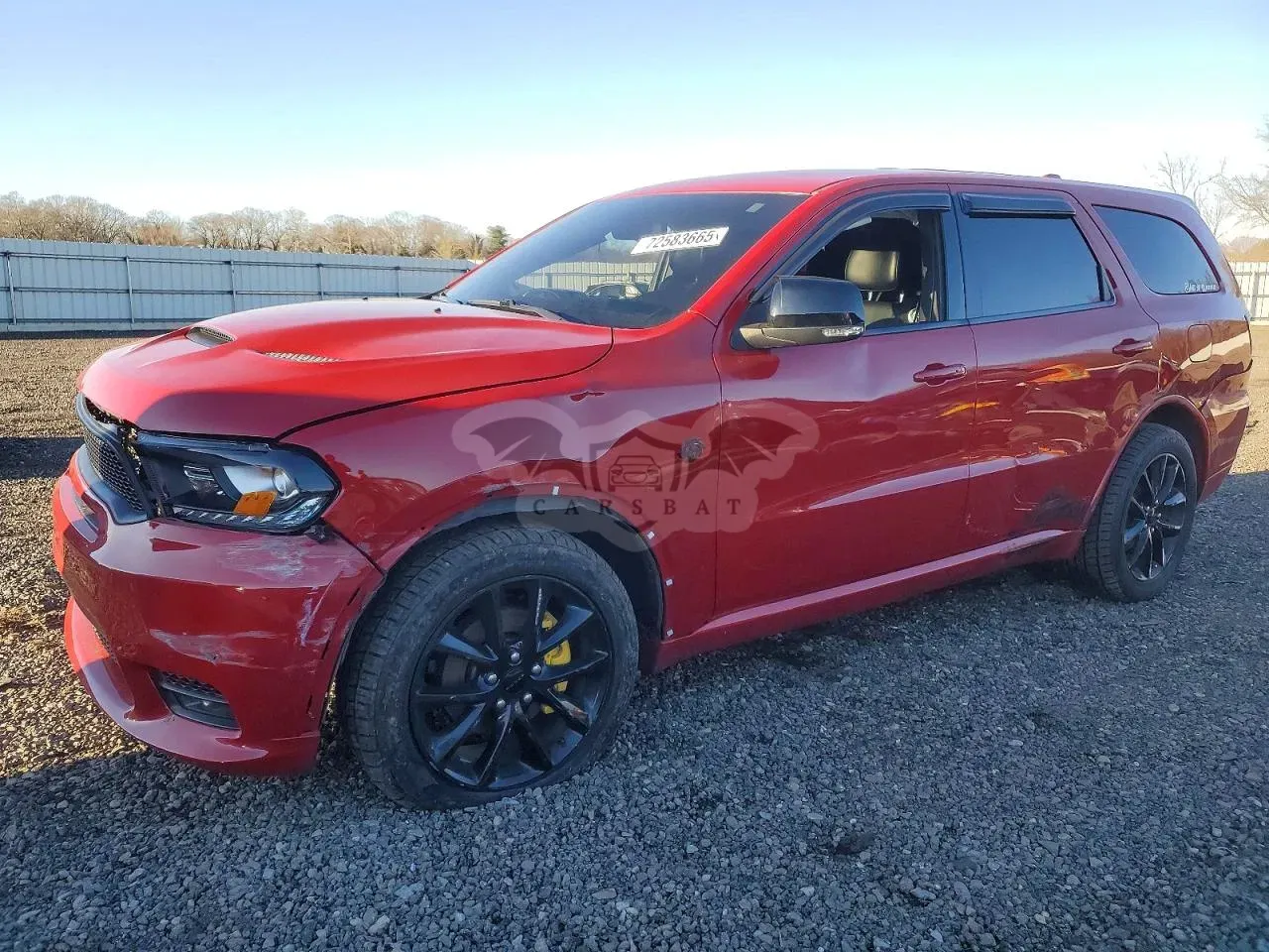 Dodge Durango GT 3.6L 6 2018