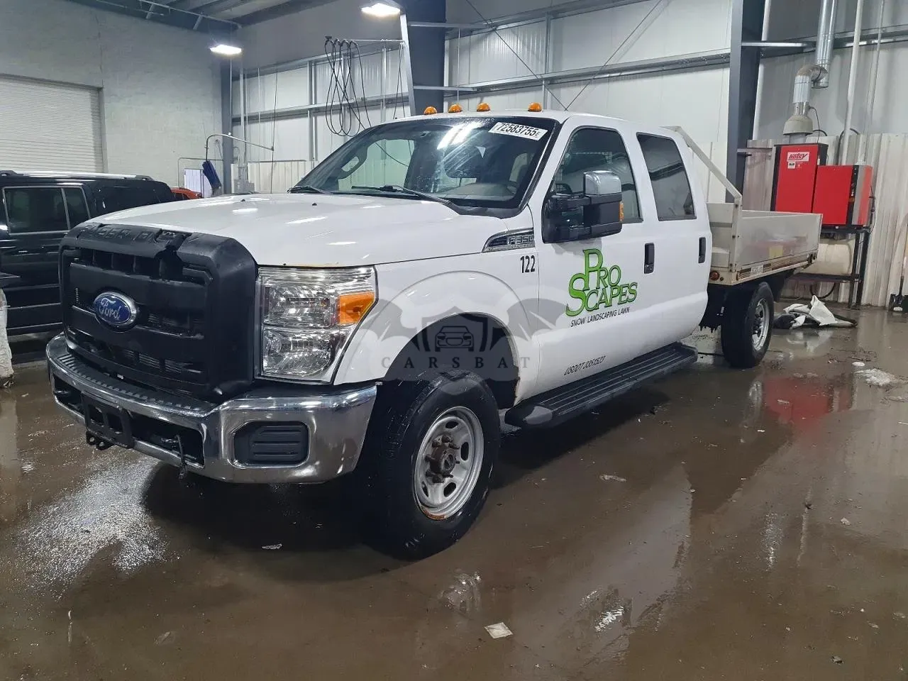 Ford F-350 SUPER DUTY 6.2L 8 2012