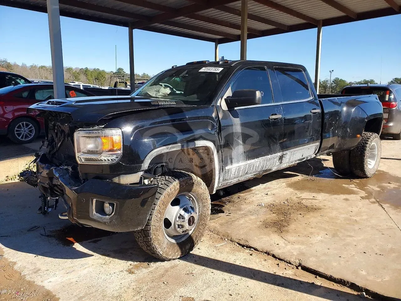 GMC Sierra K3500 DENALI 6.6L 8 2018