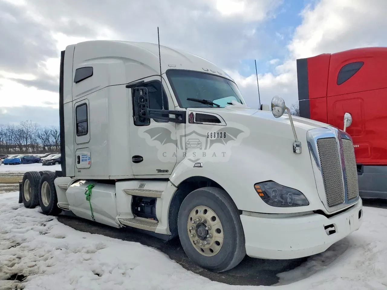 Kenworth T-series T680 12.9L 6 2016