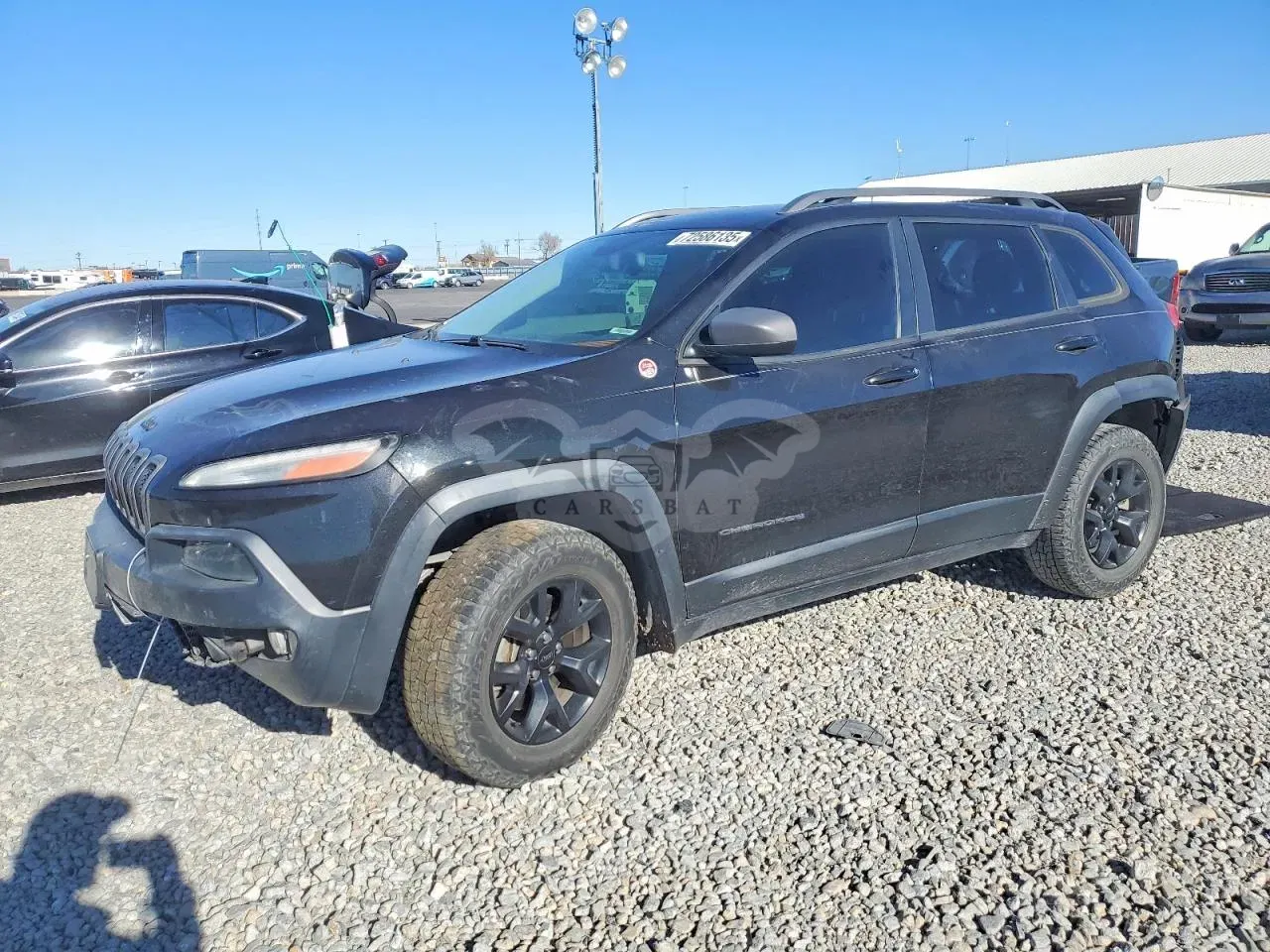 Jeep Cherokee TRAILHAWK 3.2L 6 2015