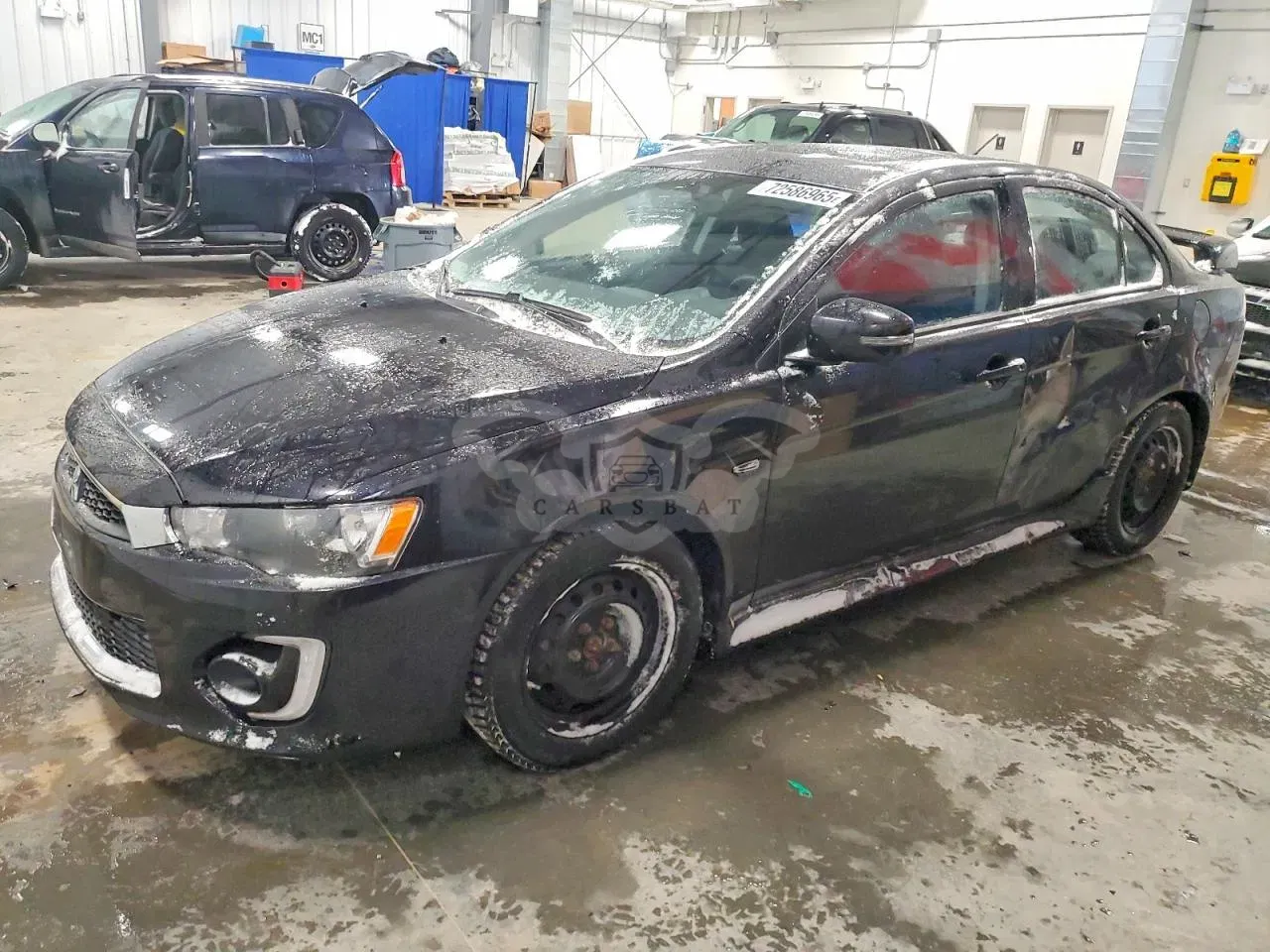 Mitsubishi Lancer ES 2.0L 4 2017