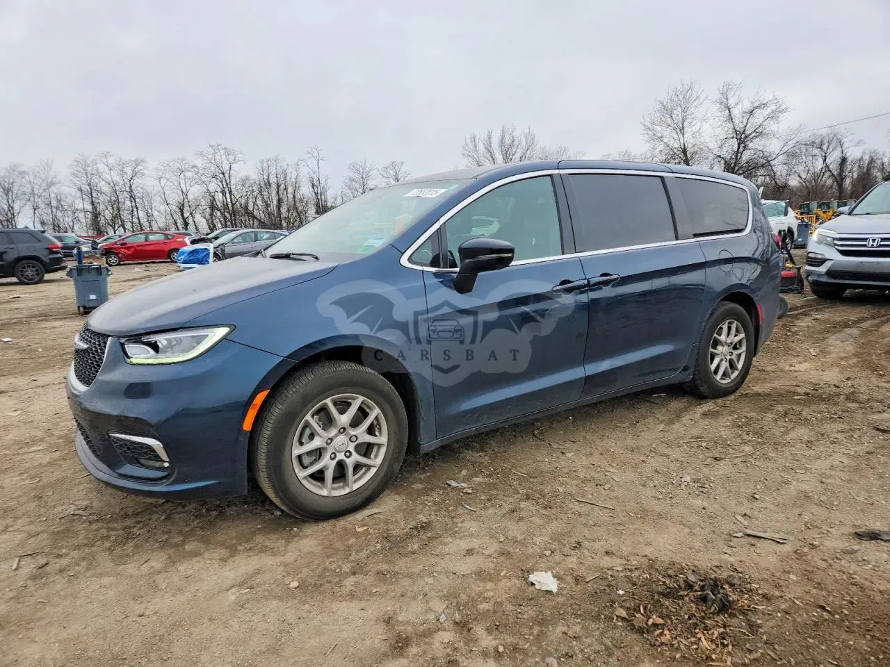 Chrysler Pacifica SELECT 3.6L 6 2025