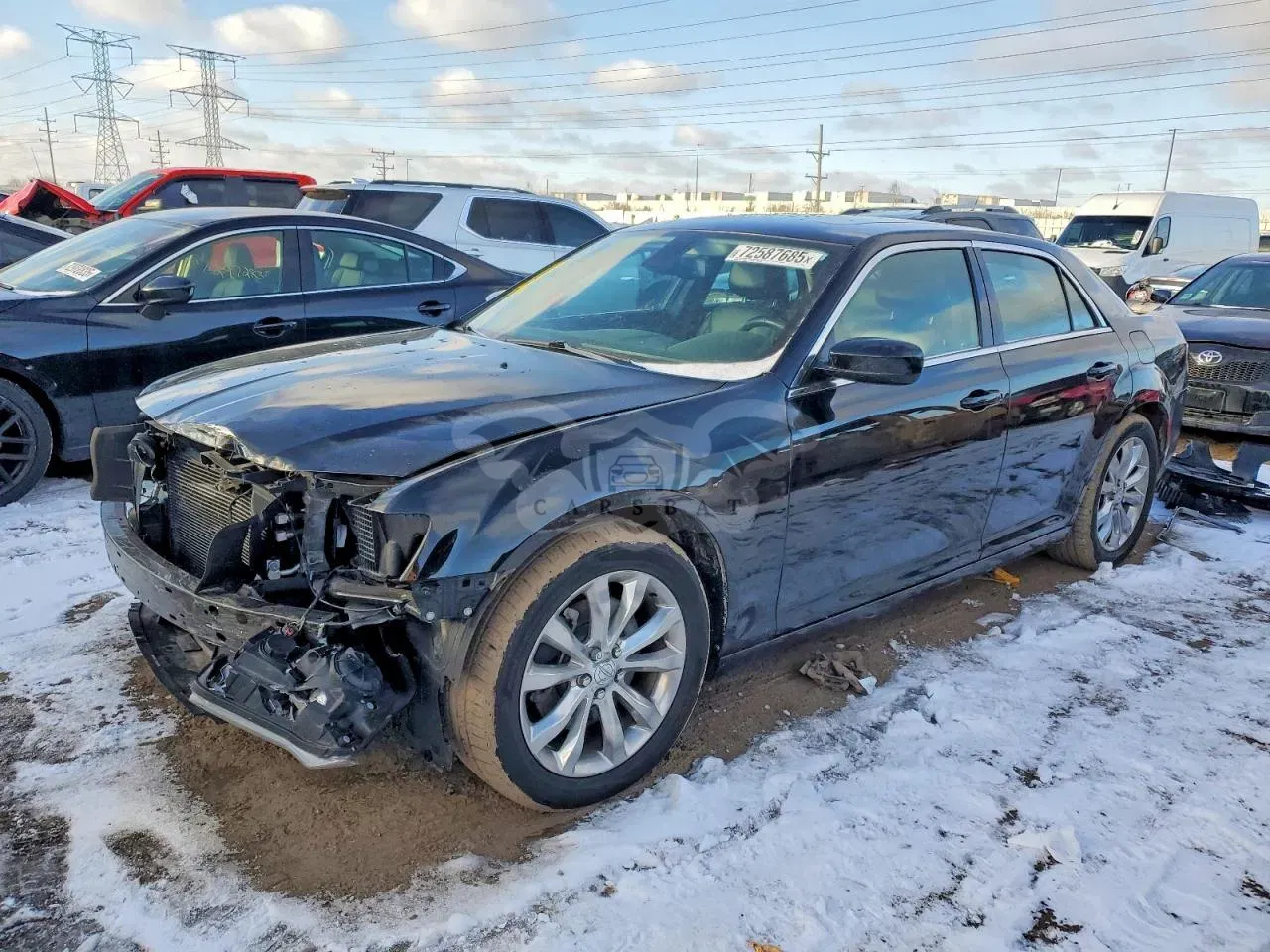 Chrysler 300 TOURING 3.6L 6 2018