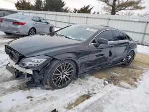Mercedes-Benz CLS 550 4MATIC 4.6L 8 2014