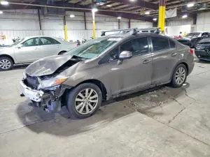 Honda Civic EX 1.8L 4 2012