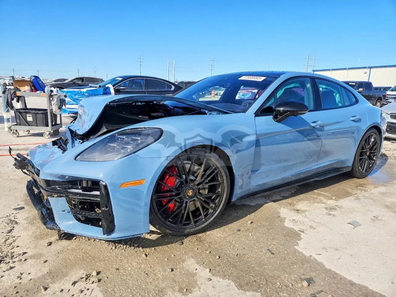 Porsche Panamera GTS 4.0L 8 2026