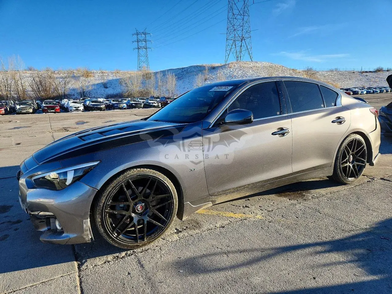 Infiniti Q50 BASE 3.7L 6 2015