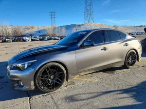Infiniti Q50 BASE 3.7L 6 2015
