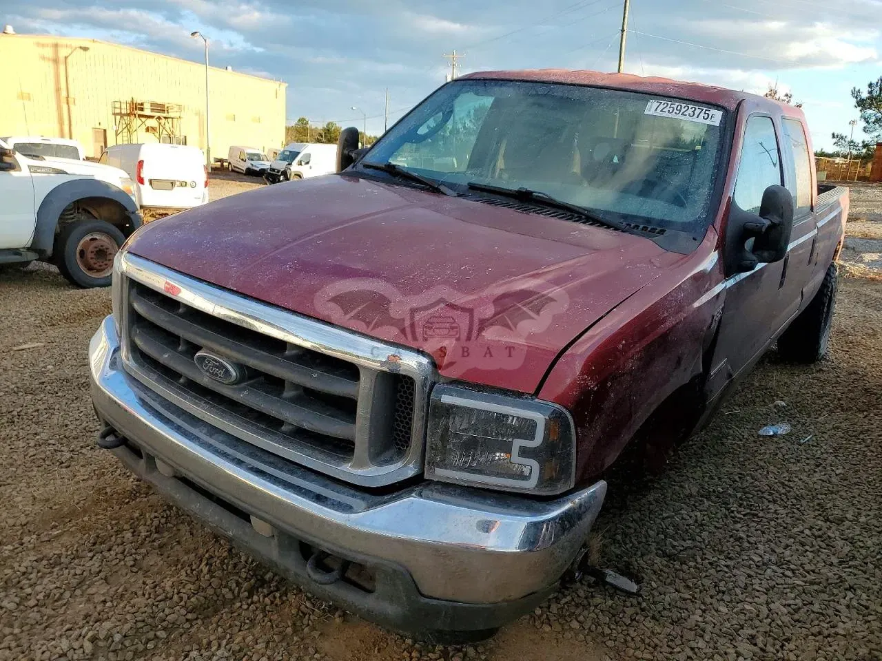 Ford F-350 SRW SUPER DUTY 6.0L 8 2003