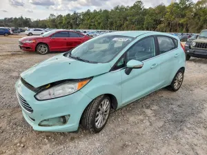 Ford Fiesta TITANIUM 1.6L 4 2017