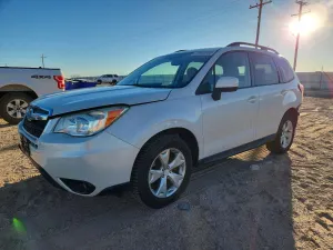 Subaru Forester 2.5I PREMIUM 2.5L 4 2015