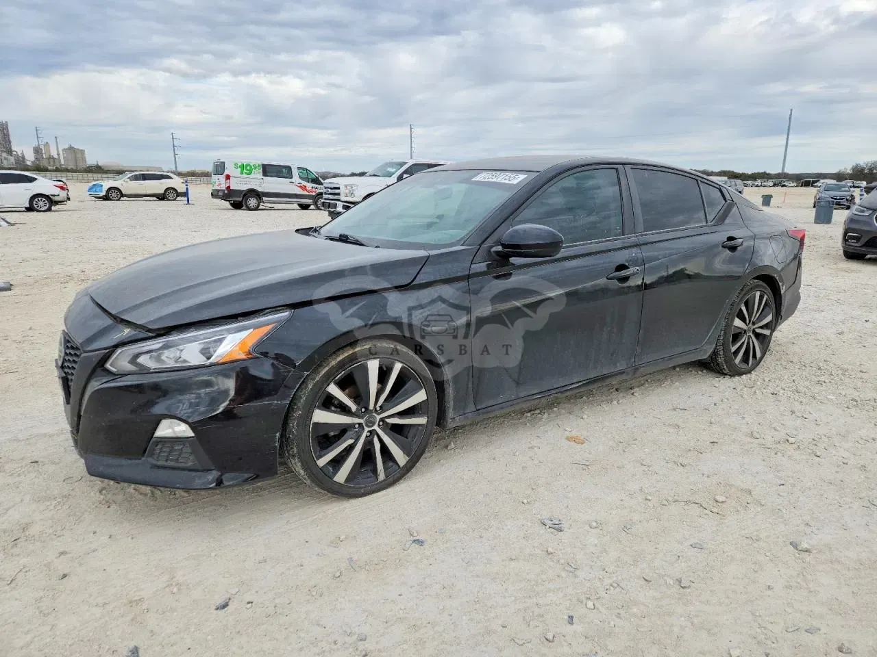 Nissan Altima SR 2.5L 4 2022