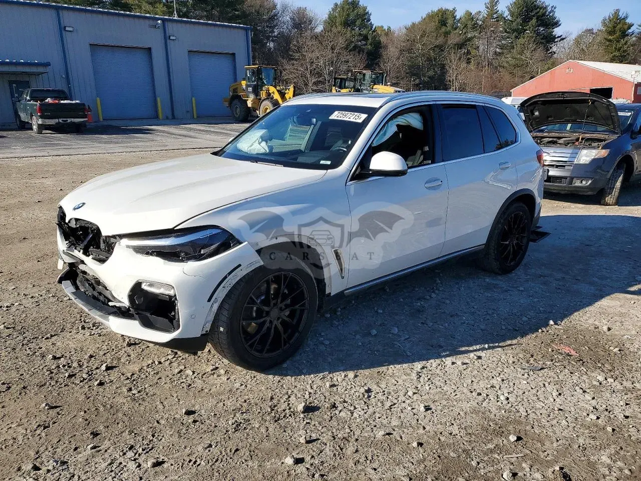 BMW X5 XDRIVE40I 3.0L 6 2021