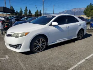 Toyota Camry L 2.5L 4 2014