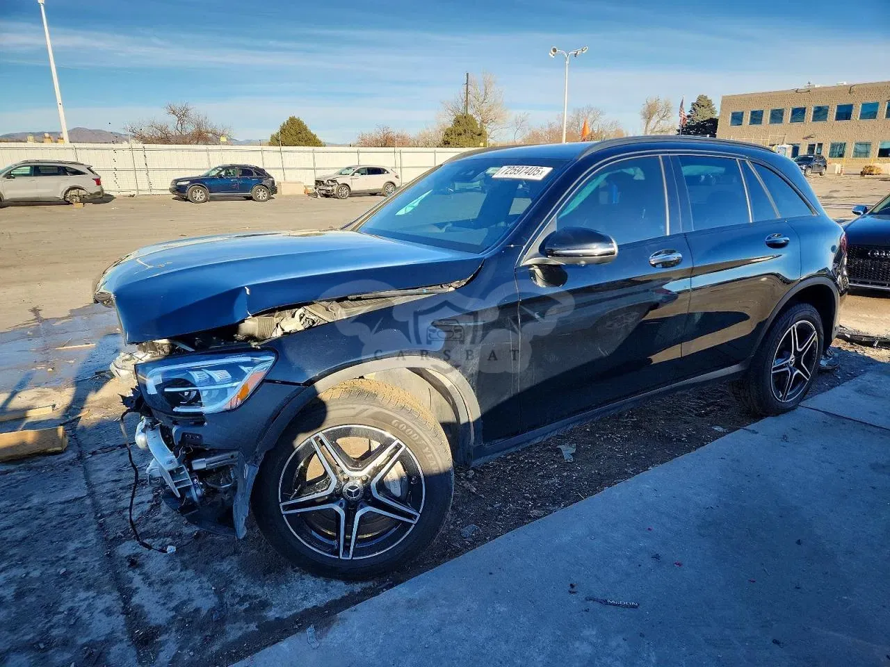 Mercedes-Benz GLC 300 4MATIC 2.0L 4 2022