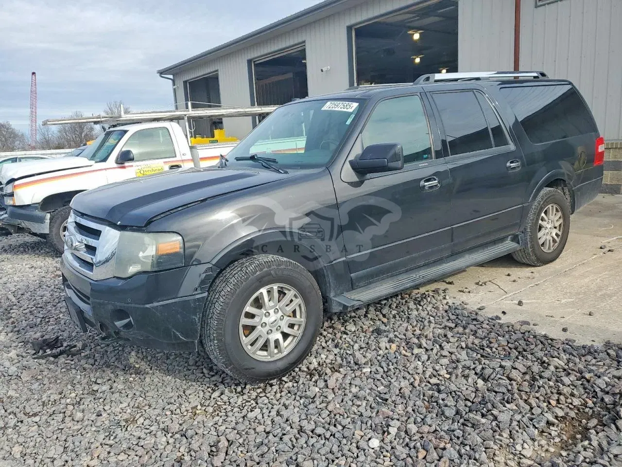 Ford Expedition EL LIMITED 5.4L 8 2014
