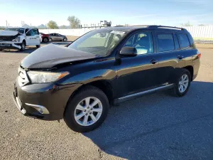 Toyota Highlander BASE 3.5L 6 2013