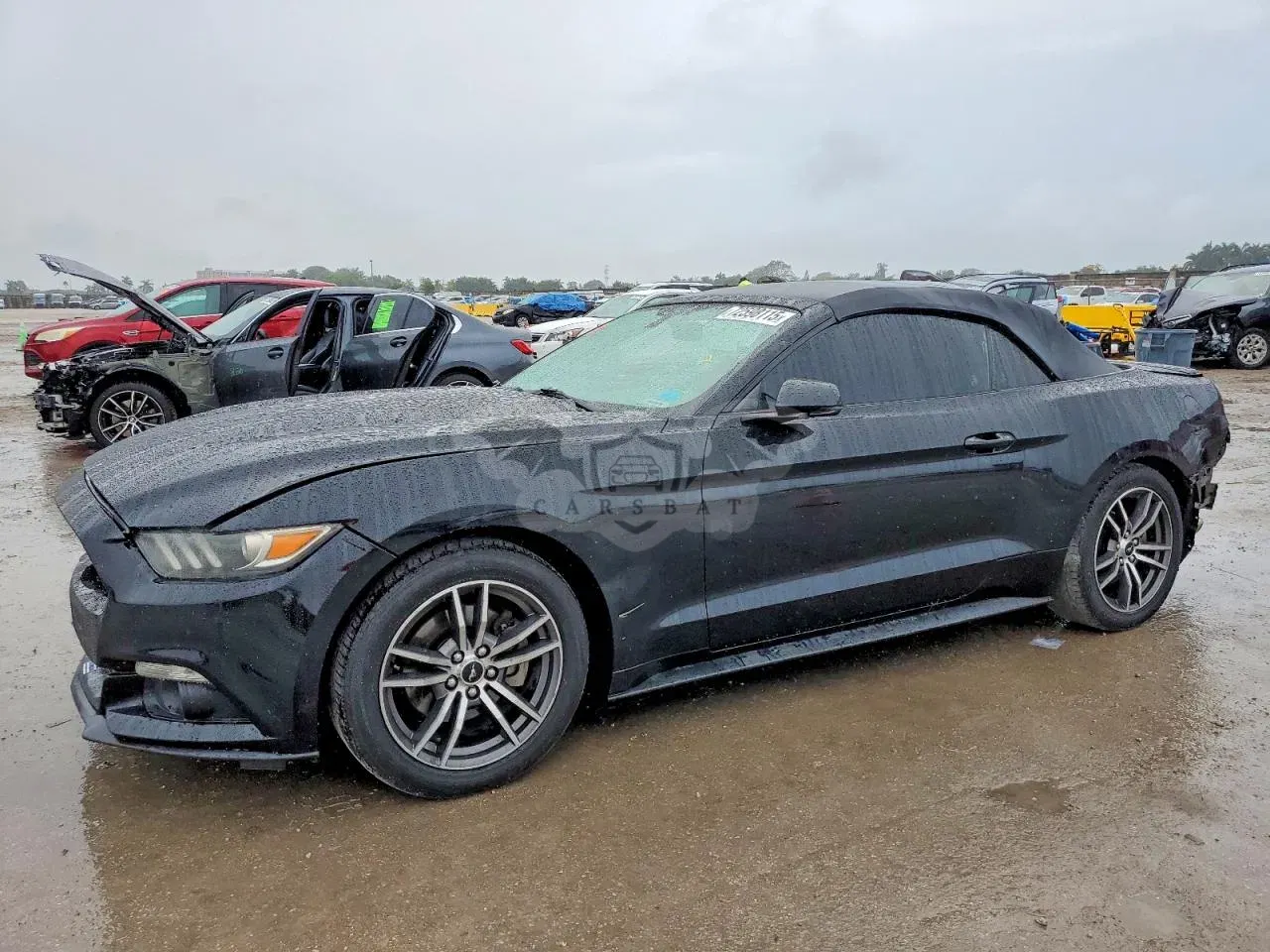 Ford Mustang 2.3L 4 2016