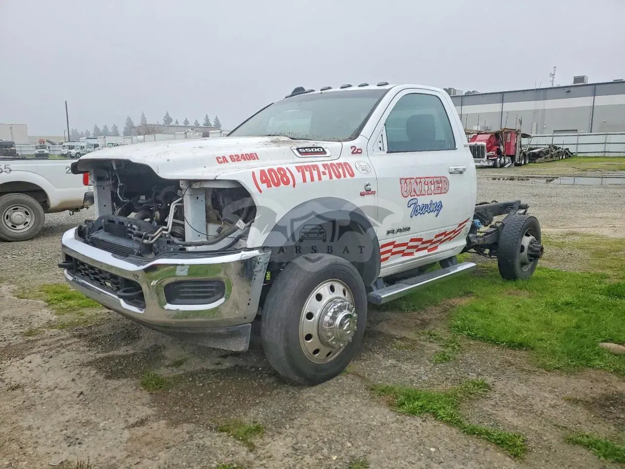 RAM 5500 6.7L 6 2019