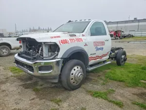 RAM 5500 6.7L 6 2019