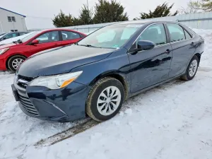 Toyota Camry 2.5L 4 2017