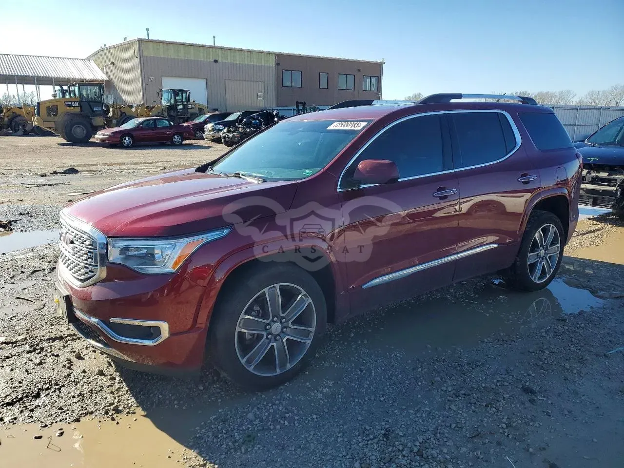 GMC Acadia DENALI 3.6L 6 2017