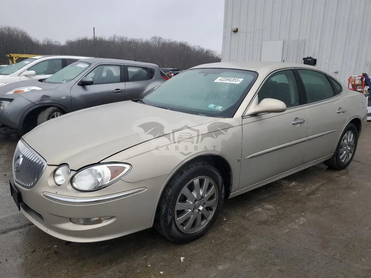 Buick LaCrosse CXL 3.8L 6 2008