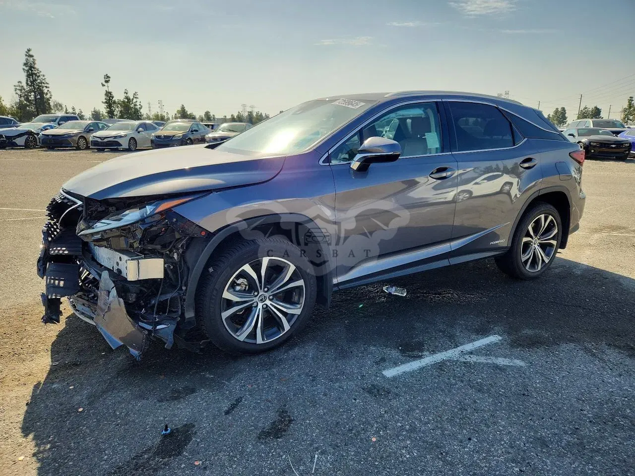 Lexus RX 3.5L 6 2022