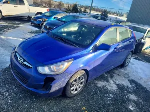 Hyundai Accent GLS 1.6L 4 2014
