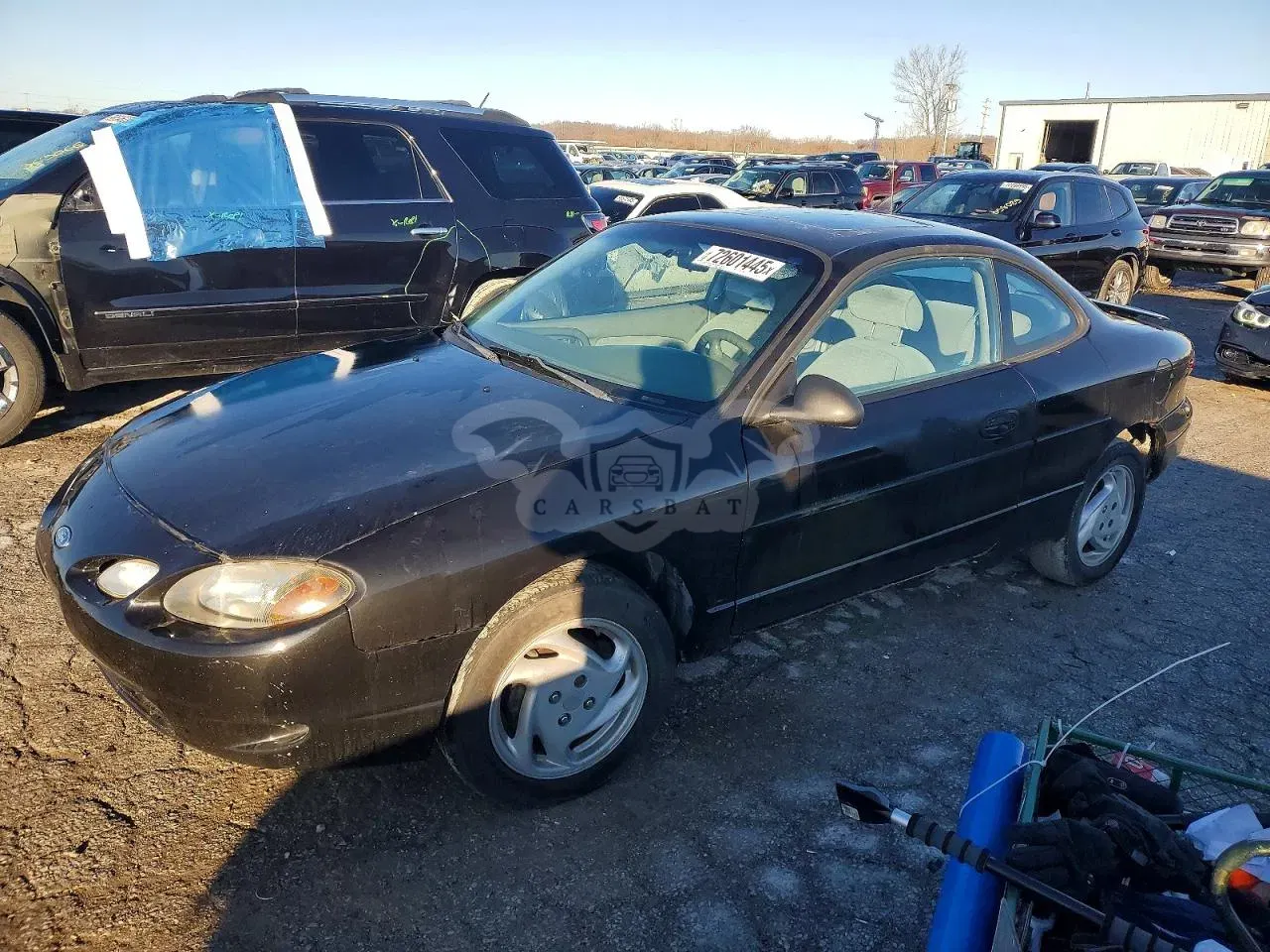 Ford Escort ZX2 2.0L 4 1998