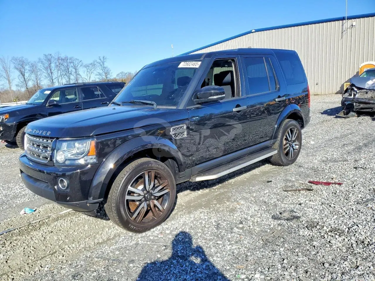 Land Rover Discovery HSE 3.0L 6 2016