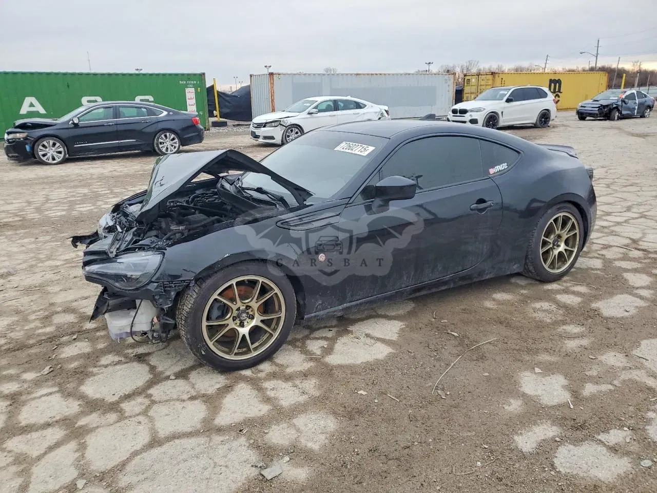 Toyota GR86 2.0L 4 2019