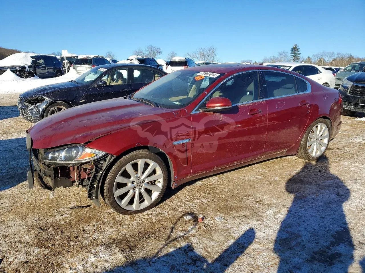 Jaguar XF 3.0L 6 2013